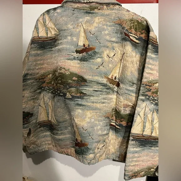 Black Mountain Outdoor Jacket Women’s Size XL Acrylic Polyester Pockets - Picture 2 of 12